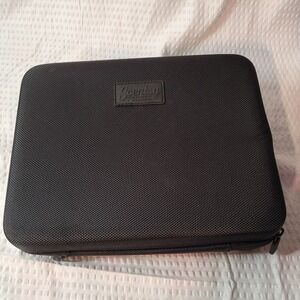 Scentsy Independent Consultant Travel Case Black Hardshell Organizer with Strap